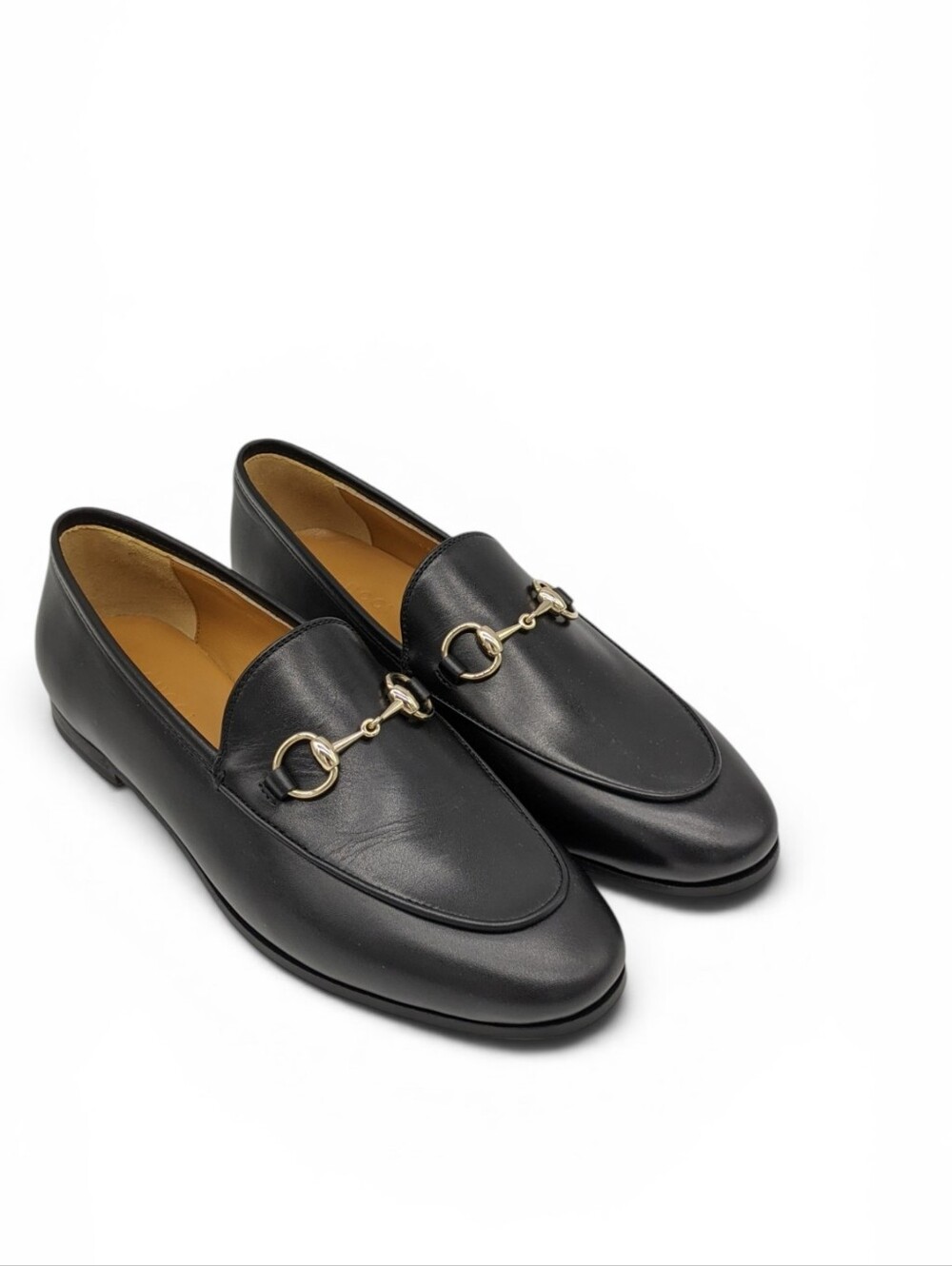 Gucci Women's Jordaan Loafers Size 6 New With Box